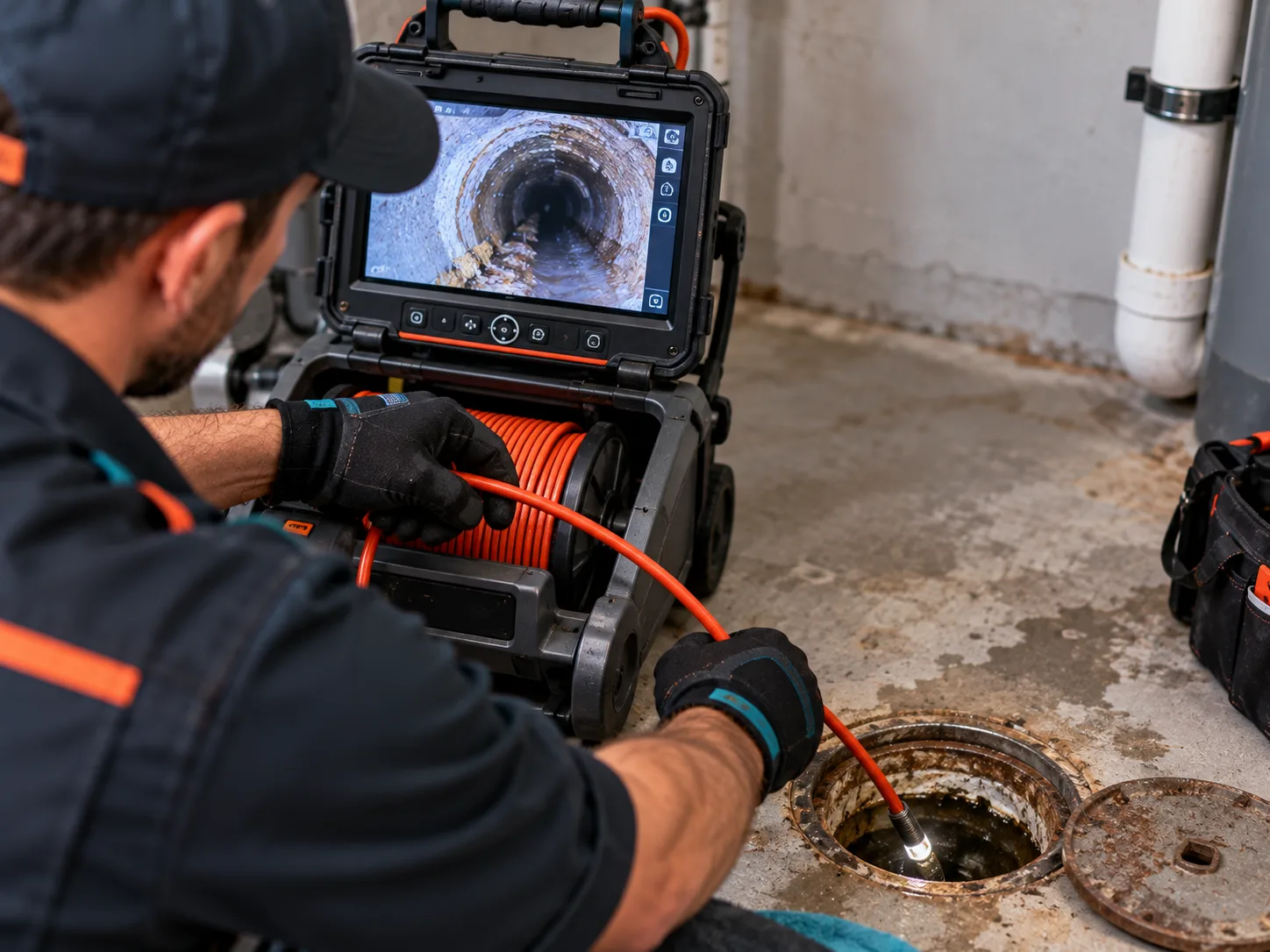 Clogged Drain Service company in Packwood, IA